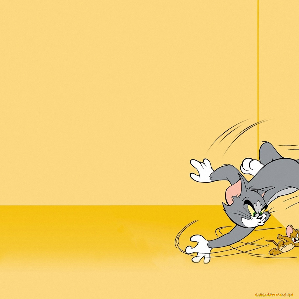 Обои Мультфильмы Tom And Jerry, обои для рабочего стола, фотографии  мультфильмы, tom, and, jerry, том, джерри, угол, кот, мышь Обои для  рабочего стола, скачать обои картинки заставки на рабочий стол.